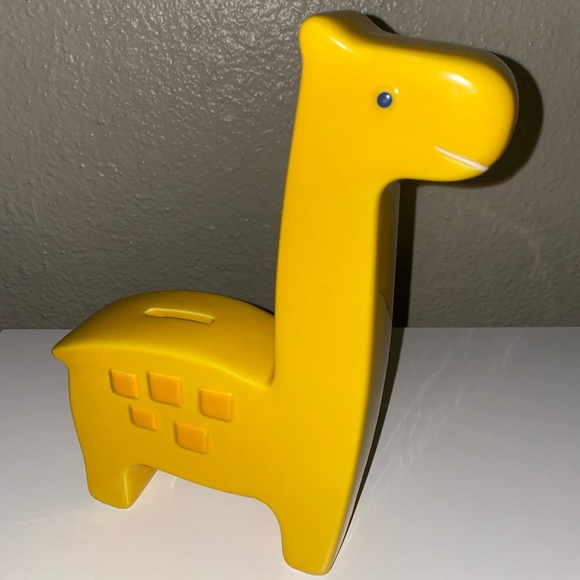 Giraffe piggy Bank - Picture 1 of 3